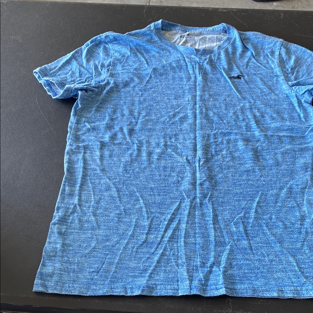 Blue Crew Neck T-Shirt